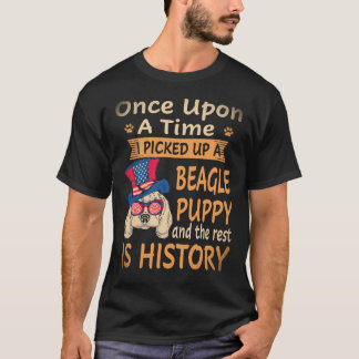 31 Eens Op Een Tijd - Beagle Pup Beagle T-shirt