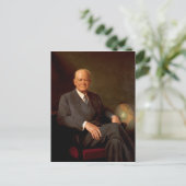31 Herbert Clark Hoover Briefkaart (Staand voorkant)