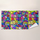 31 KATTEN badhanddoek (Badhanddoek)