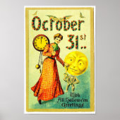 31 octobre Poster de matte (Devant)