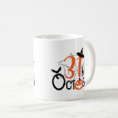 31 oktober Halloween Celebration Koffiemok (Voorkant rechts)