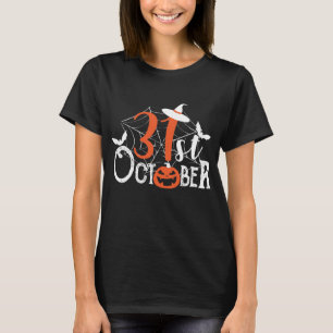 31 oktober Halloween Celebration T-shirt
