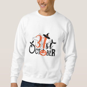 31 oktober Halloween Celebration Trui