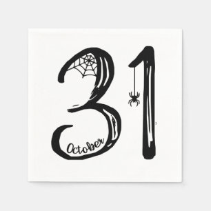 31 oktober Spider Web Servet