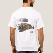 31' Rat Rod T-shirt (Achterkant)