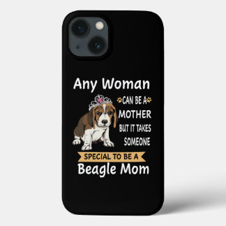 31 Speciaal om een Beagle-moeder te zijn iPhone 13 Hoesje