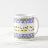 31. Vous êtes l'oeuvre de Dieu Miracle Mug (Devant droit)