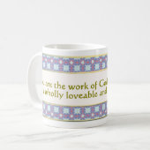 31. Vous êtes l'oeuvre de Dieu Miracle Mug (Devant gauche)