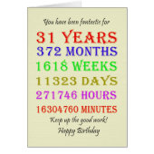 31e anniversaire Jalons (Devant)