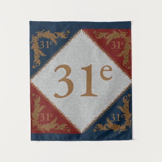 31e Flag Wandkleed (Voorkant)