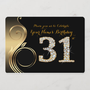 31e, Invitation Anniversaire, Numéro Diamant, Phot