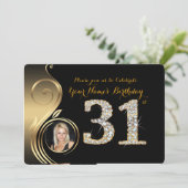 31e, Invitation Anniversaire, Numéro Diamant, Phot (Debout devant)