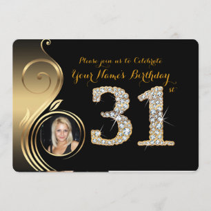 31e, Invitation Anniversaire, Numéro Diamant, Phot