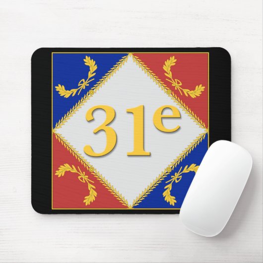 31e Mouse Pad Muismat (Met muis)