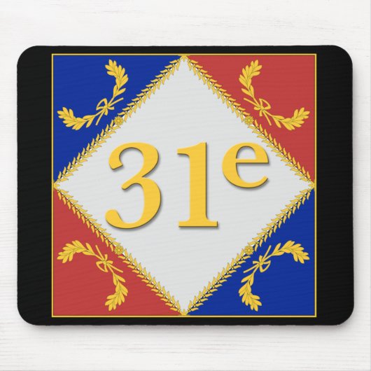 31e Mouse Pad Muismat (Voorkant)