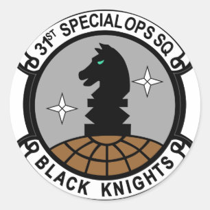 31e SOS Ronde Sticker