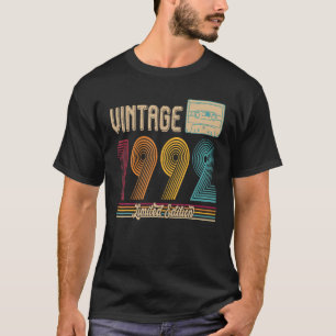 31e verjaardag Gifts  Limited Edition Casset T-shirt
