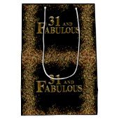 31e verjaardag medium cadeauzakje (Achterkant)