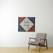 31e Vlag Wandkleed (In Situ (horizontaal))