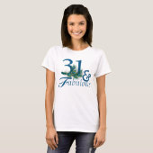 31ème T-shirts d'anniversaire (Devant entier)