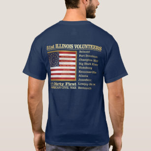 31st Illinois V.I. (BH) T-shirt