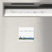 31st Street Beach Chicago Magneet (Insitu (Vaatwasser))