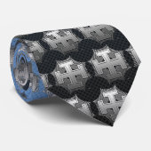 31ste graad: inspecteur-inspecteur stropdas (Opgerold)