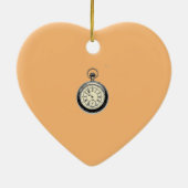 31ste Jubileum voor bruiloft Keramisch Ornament (Achterkant)