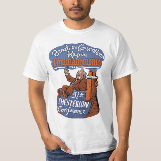 31ste Shirt van de Conferentie van Chesterton van  (Voorkant)