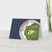 320 Gators Air Force BMT Basistraining Militaire V Kaart (Voorkant)