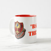 320th Tasse de café d'artillerie de campagne (Devant gauche)