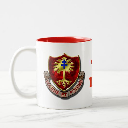 320th Tasse de café d'artillerie de campagne (Gauche)
