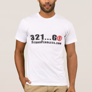 321...GA! Geschikt voor onverdiende en onverdiende T-shirt