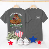 321 Warthogs Air Force Basic Training Afstuderen T-shirt