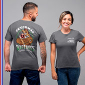 321 Warthogs Air Force Basic Training Afstuderen T-shirt