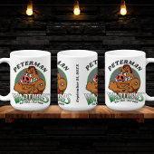 321 Warthogs Luchtmacht BMT Afstuderen Custom Gift Koffiemok