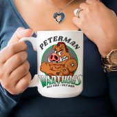 321 Warthogs Luchtmacht BMT Afstuderen Custom Gift Koffiemok