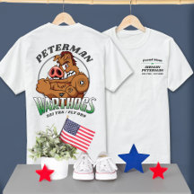 321 Warthogs Luchtmacht BMT Afstuderen LICHTE Kleu