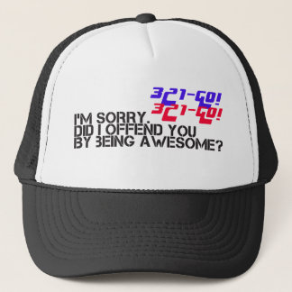 321go heb ik je beledigd met Trucker Hat Pet