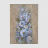 322 Blauw en wit Tissuepapier (Voorkant)