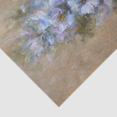 322 Blauw en wit Tissuepapier (Detail)