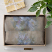 322 Blauw en wit Tissuepapier (Geschenk)