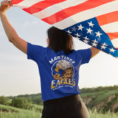 322 Eagles Air Force Basic Training Afstuderen T-shirt