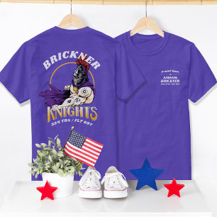 324 Ridders Luchtmacht Basistraining Afstuderen T-shirt
