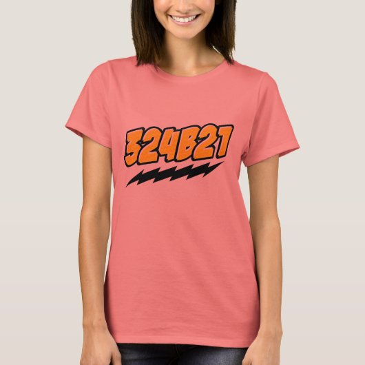 324B21 T-SHIRT (Voorkant)