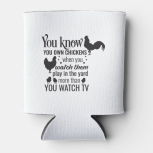 325 Farmer son country gift funny music chicken Blikjeskoeler