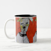 325 ml. Mug - Chien (Gauche)