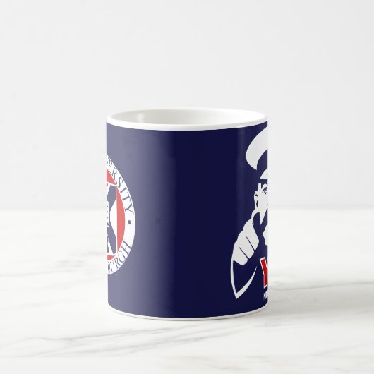 325 ml Universiteit van Edinburgh, mok voor studen (Center)