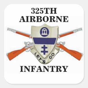 325E LUCHTVAARTINFANTRY STICKERS