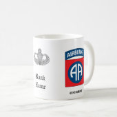 325e tasse du régiment d'infanterie aéroportée (Devant droit)